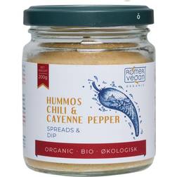 Rømer Hummus with Chili & Cayenne Organic 200g