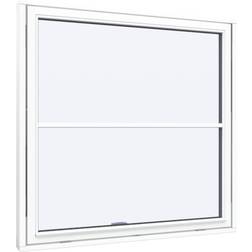 Sparvinduer VV0105 Træ Vendevindue Vindue med 2-lags glas 90x120cm