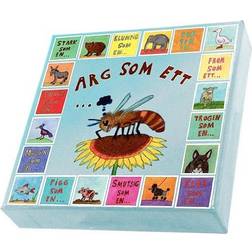 Arg som ett bi, Barnspel (SE)