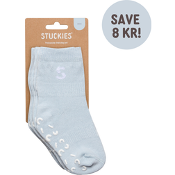 Stuckies Cotton Socks 3-pack - Wave