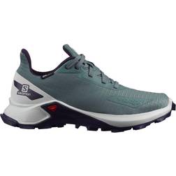 Salomon Alphacross Blast CSWP Jr - Trooper/White/Evening Blue