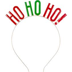 PartyDeco Diadem Ho Ho Ho