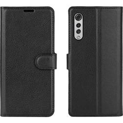 MTK Litchi Wallet Stand Case for LG Velvet
