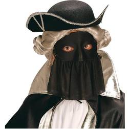 Widmann Maschera Domini Nera con Bautta