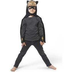 Fabelab Fancy Dress Superhero Black