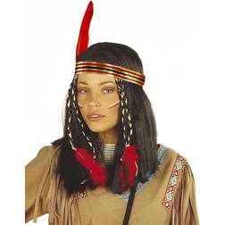 Widmann Indiansk Cheyenne peruk