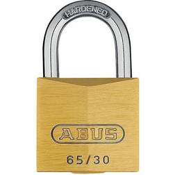 ABUS hængelås messing 30 mm. nr. 6304 enslukkende