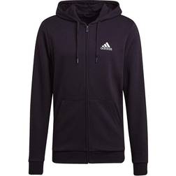 adidas Essentials French Terry Big Logo Track Jacket Men - Black/White