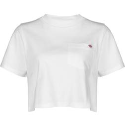 Dickies Porterdale Crop T-shirt - White