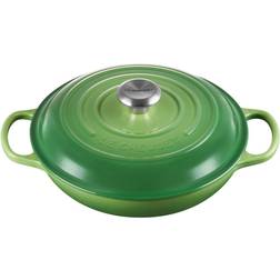 Le Creuset Bamboo Green Signature Cast Iron Round 3.5 L 30 cm