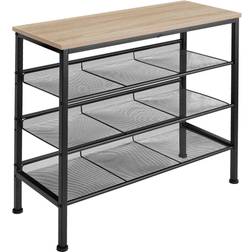 tectake Wolverhampton Portascarpe 75.5x69.5cm