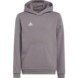 Adidas Junior Entrada 22 Hoodie - Team Grey Four (H57515)