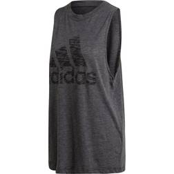 adidas Winners Tank Top Women - Black Melange
