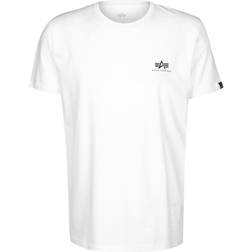 Alpha Industries Backprint Short Sleeve T-shirt - White