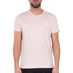 Alpha Industries Backprint Short Sleeve T-shirt - Pale Peach