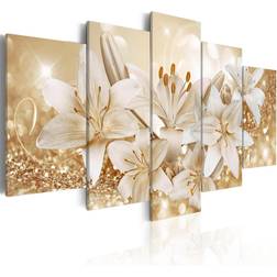 Arkiio Golden Bouquet Tavla 200x100cm