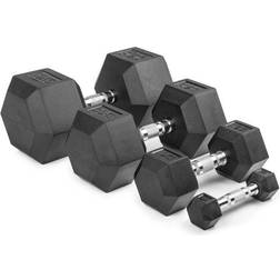 Gymstick Hex Dumbbell Singles, Hexhantel