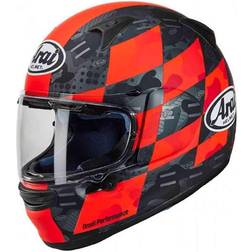 Arai Profile-V Casco, nero-bianco, dimensione per uomo