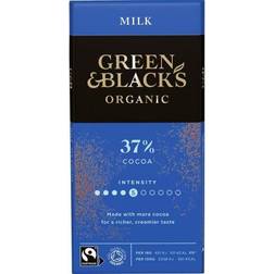 Green & Black's Organic Milk Bar 90g