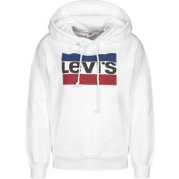 Levi's Graphic Standard Hoodie - White