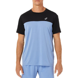 Asics Race SS Top Men - Performance Black/Blue Harmony