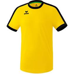 Erima Retro Star Jersey Kids - Yellow/Black