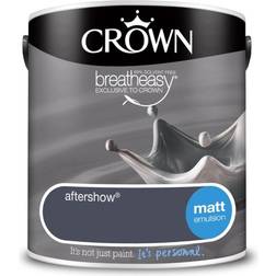 Crown Breatheasy Ceiling Paint, Wall Paint Aftershow 2.5L