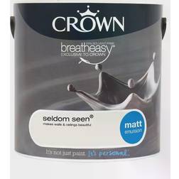 Crown Breatheasy Wall Paint, Ceiling Paint Seldom Seen 2.5L