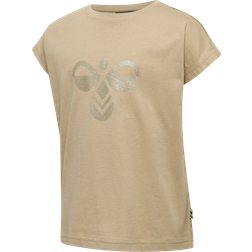 Hummel T-shirt fille Diez - Gris