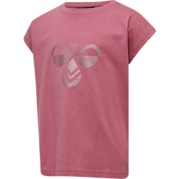 Hummel Diez T-shirt S/S - Heather Rose( 213906-4866)