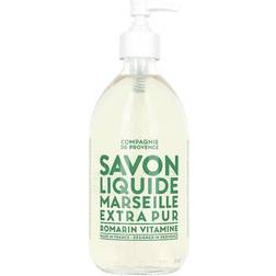 Compagnie de Provence Savon De Marseille Extra Pur Liquid Soap Rosemarin Vitamine 300ml