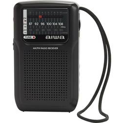 Aiwa RS-33 Radio Portable Analogique Noire