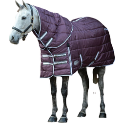 Weatherbeeta Comfitec PP Kanal-Stepp II Detach-A-Neck Cou. Maroon/Grey/White