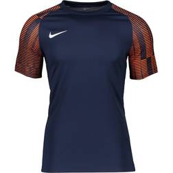 NIKE Academy Jersey Men - Midnight Navy/Hyper Crimson/White