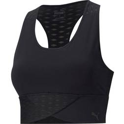 Puma Flawless Mid Impact Bra - Black