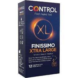 Control Finissimo Xtra Large 12-pack