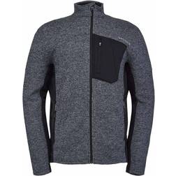 Spyder Bandit Full Zip Fleece Jacket Men - Black All Over