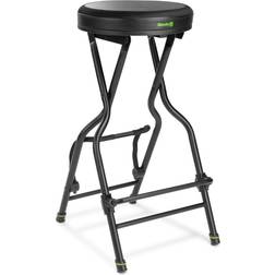 Gravity fg seat 1 tabouret de musicien avec support pour guitare