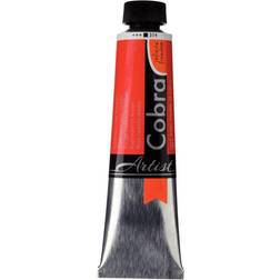 Cobra Artist Oil Colour Tube 40ml Cadmium Red Medium