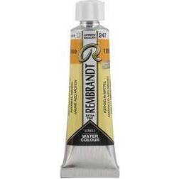 Rembrandt Watercolour Tube 10ml Azo Yellow Medium