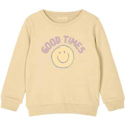 Name It Good Times Sweatshirt - Double Cream (13203760)