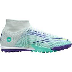 Nike Mercurial Dream Speed Superfly 8 Academy TF - Barely Green/Electric Purple/Aurora Green/Volt