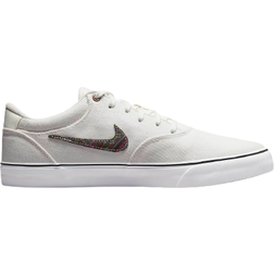 Nike SB Chron 2 Canvas Premium Skate - Sail/Sangria/Cool Grey/Rough Green