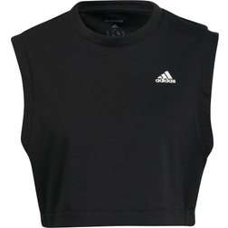 adidas Designed To Move Studio Sport Tank Top Women - Black