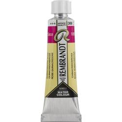 Rembrandt Watercolour Tube 10 ml Quinacridone Rose 366