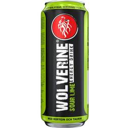 Wolverine Sour Lime Energy Drink 50cl 1 st