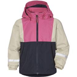 Didriksons Block Kid's Jacket - Sweet Pink (504009-667)