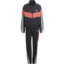 Adidas Game Time Tracksuit Women - Carbon