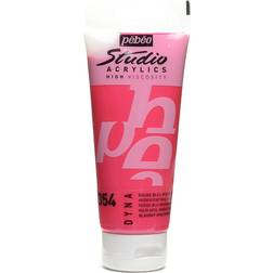 Pebeo Studio Acrylic Paint Iridescent Red Blue 100ml