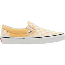 Vans Checkerboard Classic Slip-On W - Flax/True White